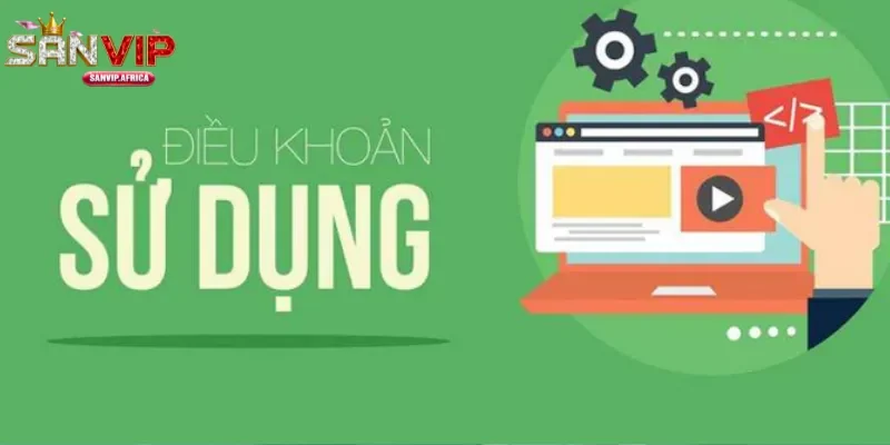 Thay đổi và cập nhật điều khoản Sanvip