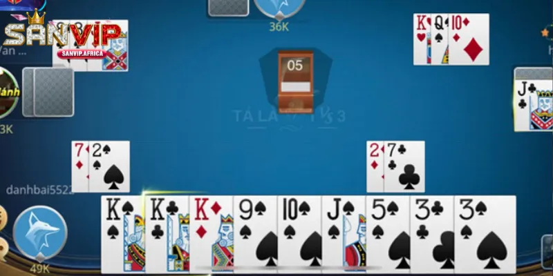 Ưu điểm nổi bật khi chơi game bài SANVIP
