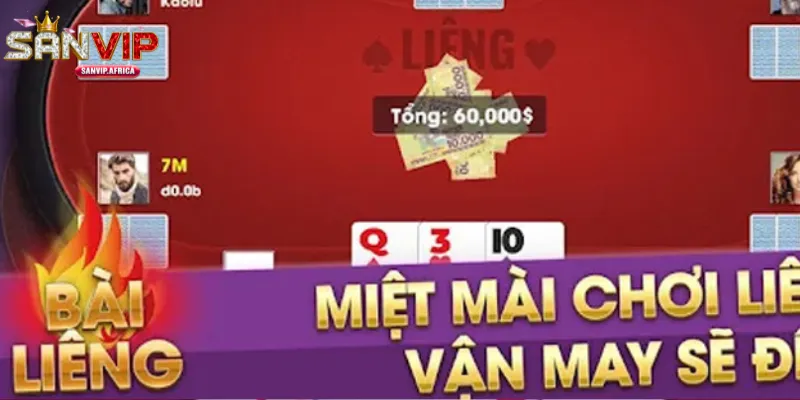 Chiến thuật và mẹo chơi Liêng SANVIP hiệu quả